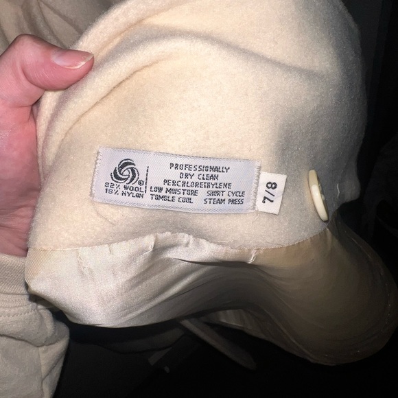 Forecaster of Boston Vintage Wool Coat - Picture 5 of 6